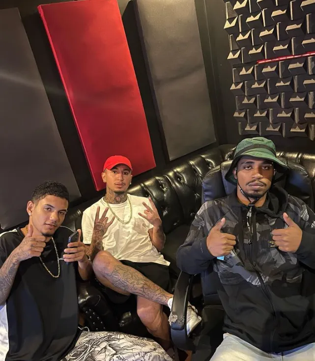 Diego no demoró en entrar al mundo de la música gracias a su fama. Imagen: @dieguinmd.