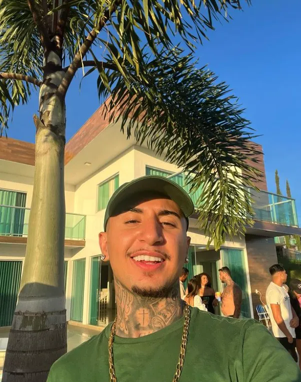 Diego Santos siempre difundía un estilo de vida feliz y despreocupado a sus fans. Imagen: @dieguinmd.