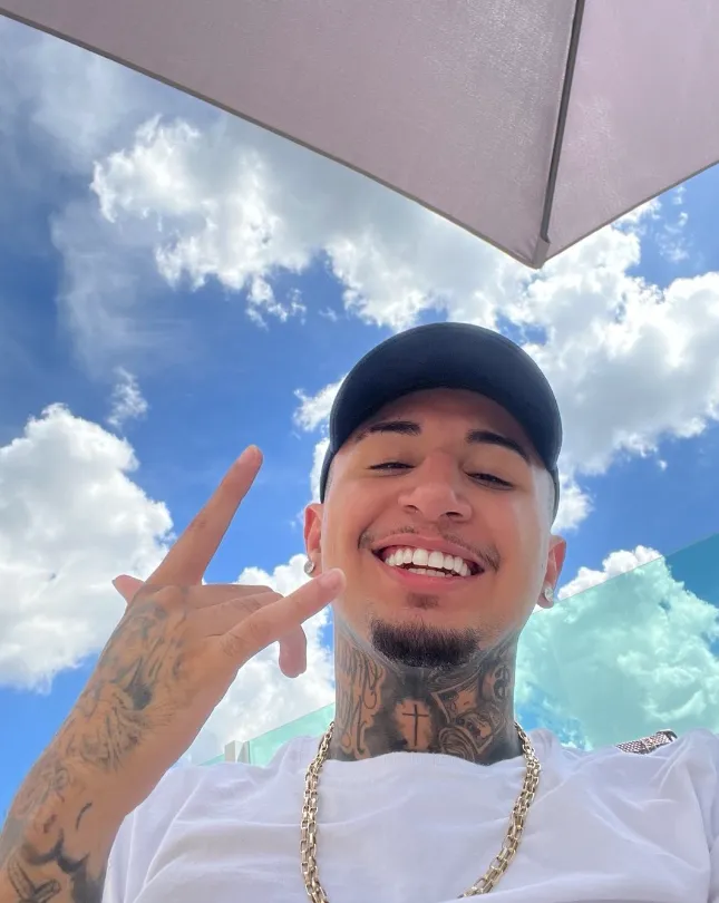 Foto de Diego Santos en su cuenta de Instagram, en la que sus miles de fans se despiden de él. Imagen: @dieguinmd.