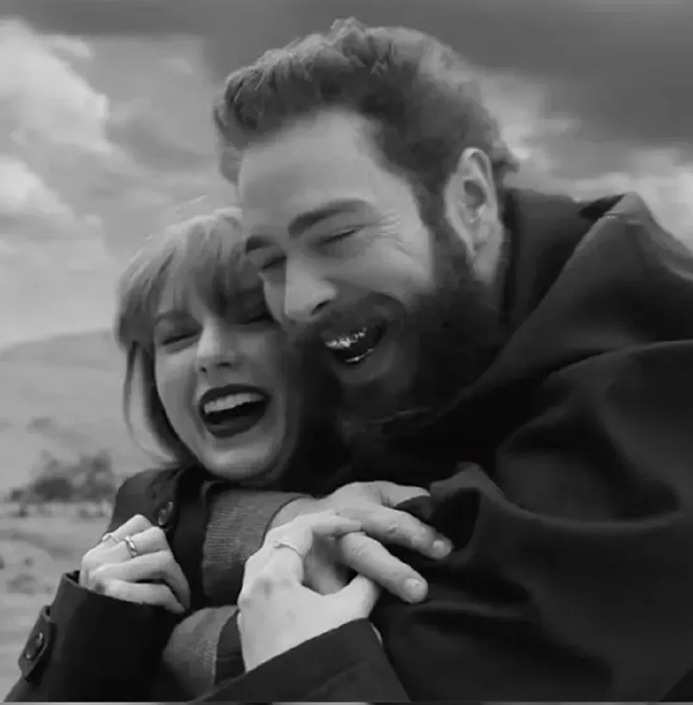 Post Malone lanzó una colaboración con Taylor Swift.