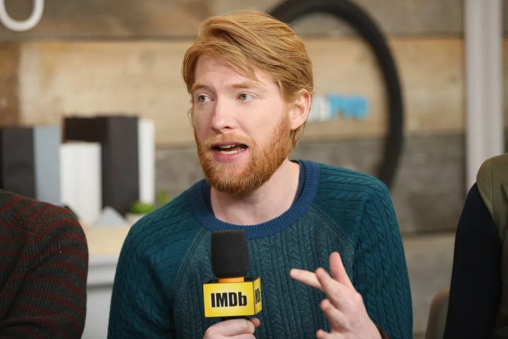 Domhnall Gleeson tiene 40 años. (IMDb)