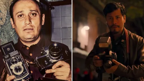La película rinde homenaje a este fotógrafo, de quien te hablamos en este artículo.