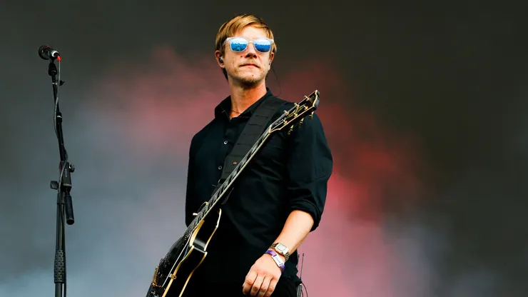 Paul Banks y el resto de Interpol ya están listos para su concierto de este sábado en el Zócalo.