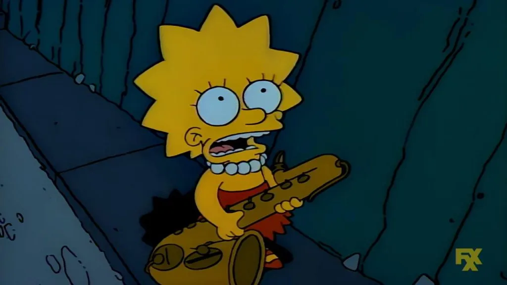 Lisa y su saxo. (IMDb)