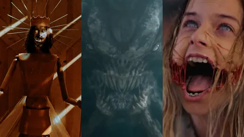 Tres de las películas de terror en Netflix, para disfrutar los próximos días.