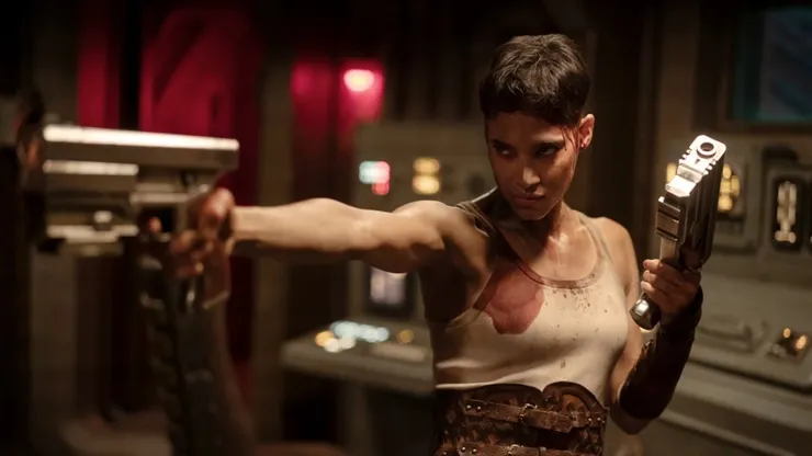 Sofia Boutella es Kora en Rebel Moon, Parte 2, de Netflix.