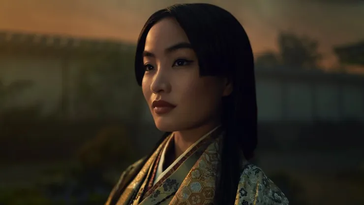 Anna Sawai interpreta a Toda Mariko en Shogun.