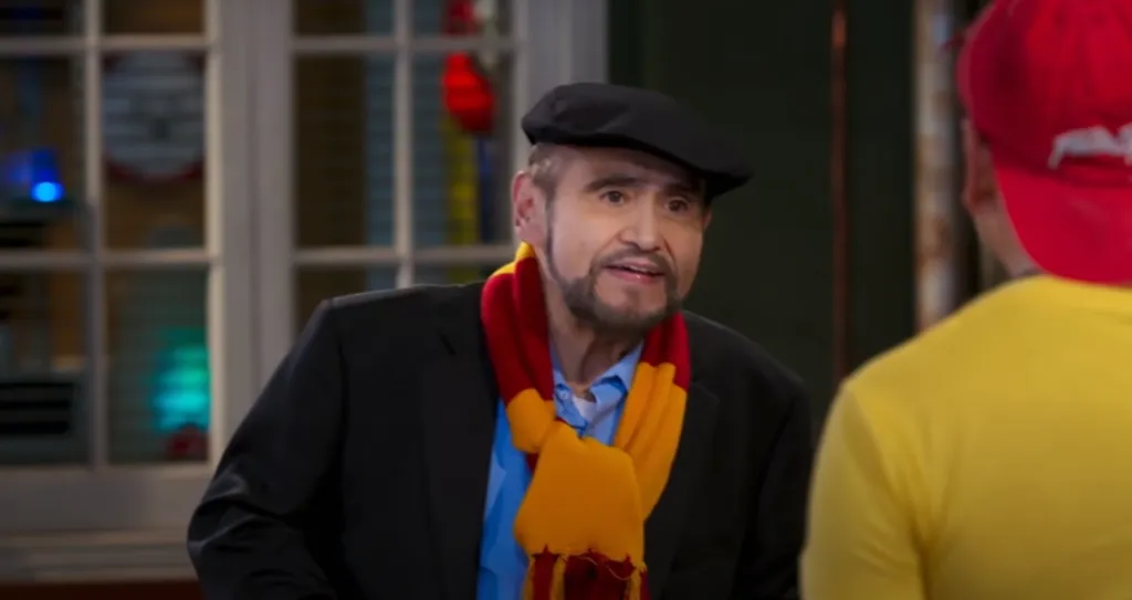 Edgar Vivar se ha consagrado como uno de los personajes favoritos en la serie Vecinos. Imagen: @DistritoComediaOf.