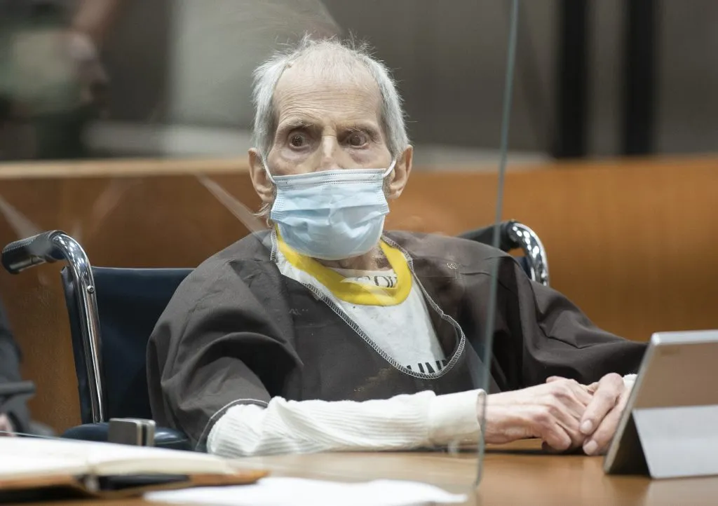 Robert Durst ha enfrentado a la ley en diferentes ocasiones. Imagen: Getty Images.