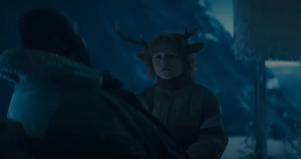 Gus ha madurado mucho en el largo viaje que ha emprendido. Imagen: @Netflix.