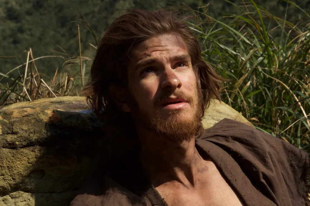 Andrew Garfield en Silence. (IMDb)