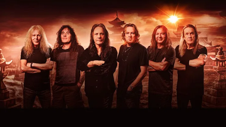 Iron Maiden se presentará en el Estadio de Huracán.
