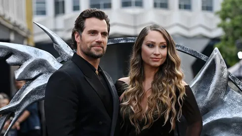 Henry Cavill y su novia Natalie Viscuso