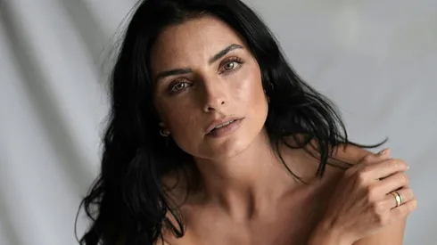 La actriz y modelo Aislinn Derbez.