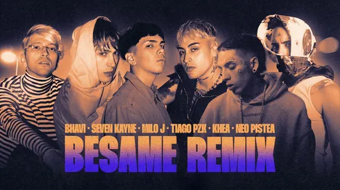 Este 16 de abril se estrenó "Besame remix" en todas las plataformas.