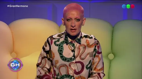 Furia abandona la casa de Gran Hermano Argentina 2024.