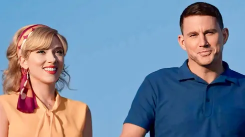 "La otra Cara de la Luna", protagonizada por Scarlett Johansson y Channing Tatum.