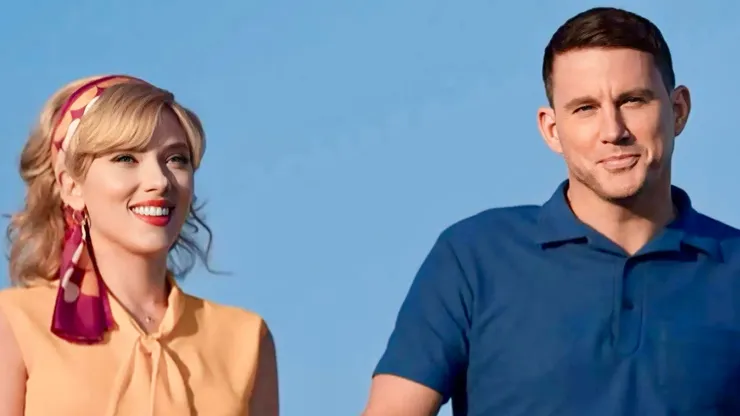 "La otra Cara de la Luna", protagonizada por Scarlett Johansson y Channing Tatum.