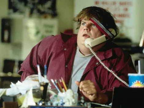 Harán una biopic de Chris Farley