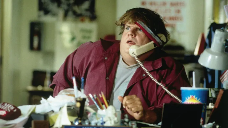 Harán una biopic de Chris Farley