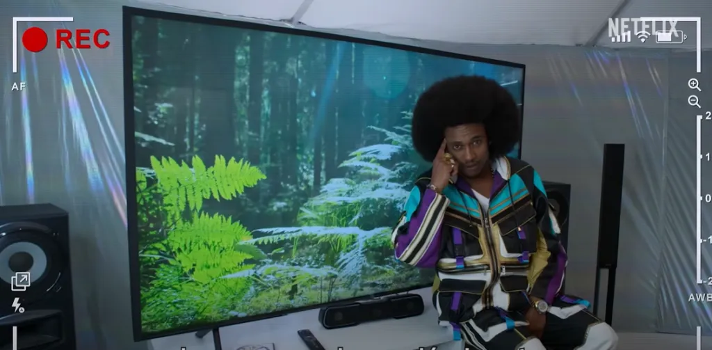 El popular pájaro carpintero deberá luchar para tener un lugar en donde vivir. Imagen: @NetflixLATAM.