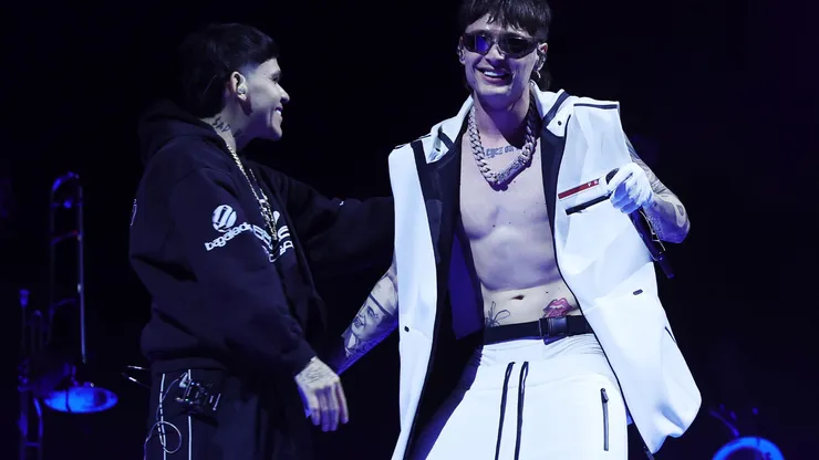 Peso Pluma conquistó Coachella 2024 con su explosiva presentación.