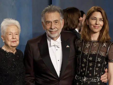 Murió la mujer de Coppola