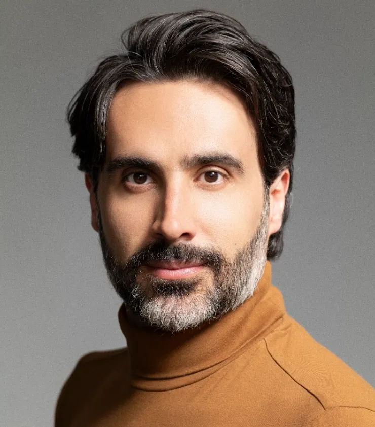 Jerónimo Best da vida a Dalí, un pícaro aventurero que solo quiere estar al lado de su hijo. Imagen: Cortesía.