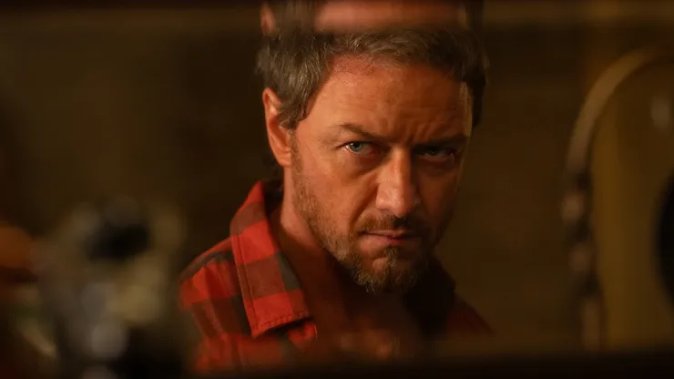 No Hables con Extraños se llama la nueva película con James McAvoy.