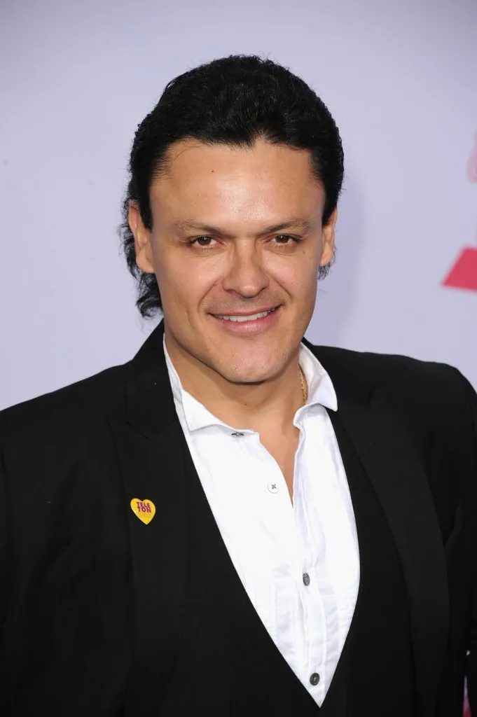 Así es como lucía el rostro de Pedro Fernández en 2012. Imagen: Getty Images.