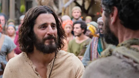 Jonathan Roumie protagoniza The Chosen.