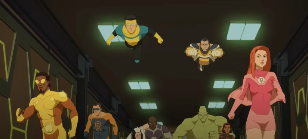 La segunda temporada de Invincible nos ha dejado a todos con ganas de una tercera. Imagen: @PrimeVideo.