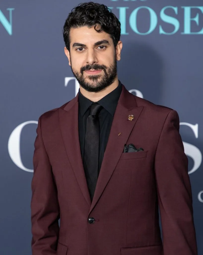 El reparto de la popular serie religiosa.