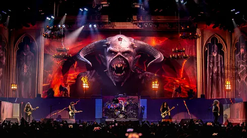 Iron Maiden se presentará en Argentina durante este 2024.