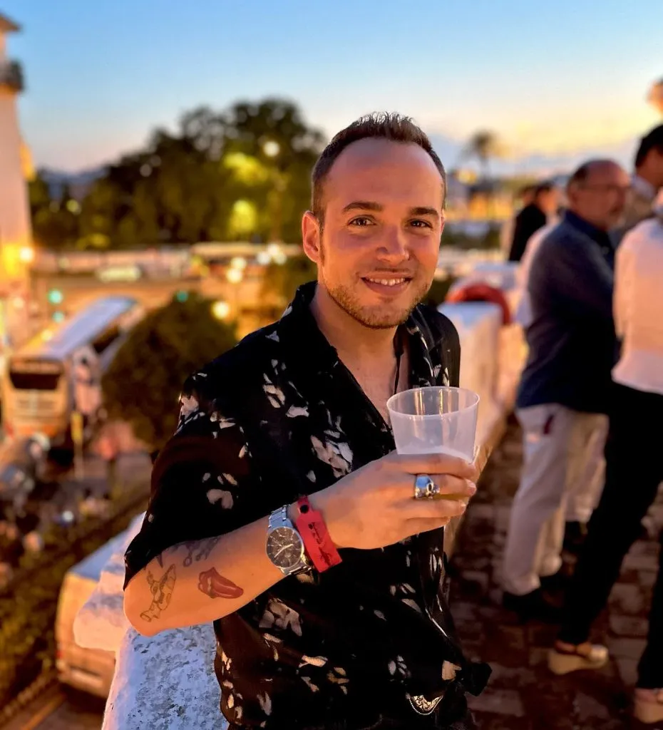 El elenco de la película de Netflix.