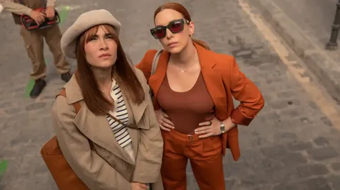 La cantante española Aitana se roba la película de Netflix con su su rol protagónico en Pared con pared.