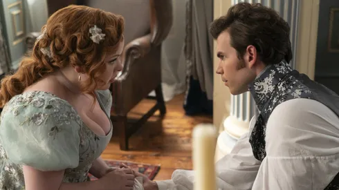 Nuevo avance y póster de Bridgerton 3.