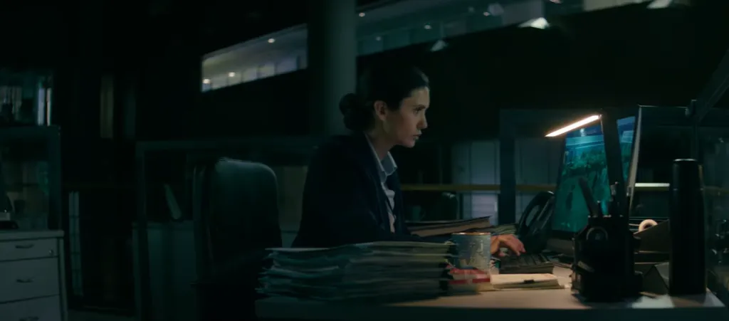 La historia de esta película pone a la CIA contra las cuerdas. Imagen: @VerticeCine.