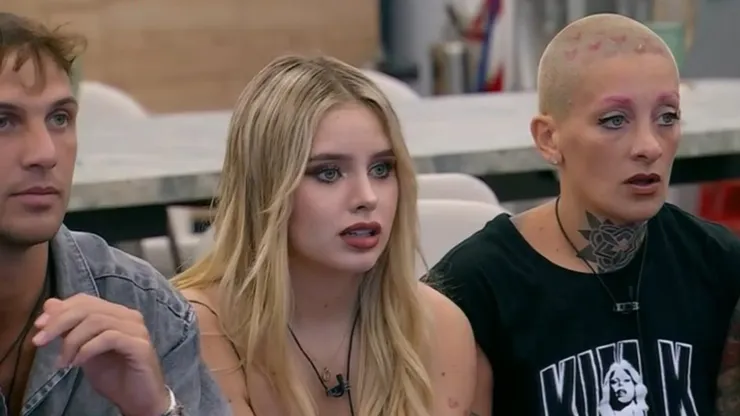 Coty Romero ingresó a la casa de Gran Hermano.
