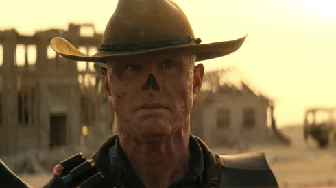 Walton Goggins (The Hateful Eight) es The Ghoul en Fallout, de Prime Video.