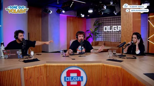 Sofi Morandi se despidió de Olga.