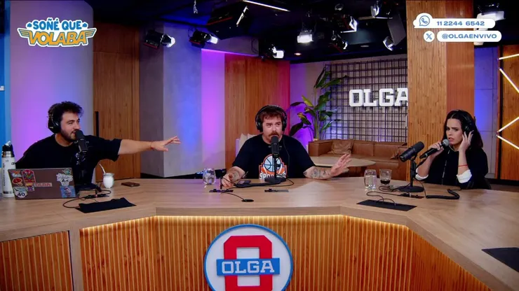 Sofi Morandi se despidió de Olga.
