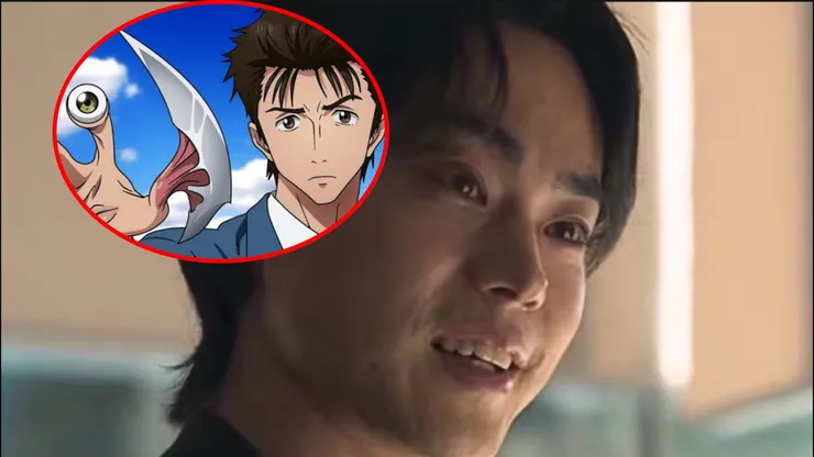 Escena final de ‘Parasyte, los Grises’