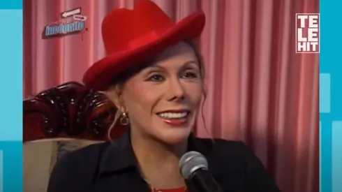 En la imagen vemos a Francis siendo entrevistada en el programa Incógnito, en la primera década del año 2000.