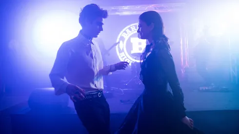 Biondo y Caterina Ferioli protagonizan la cinta.