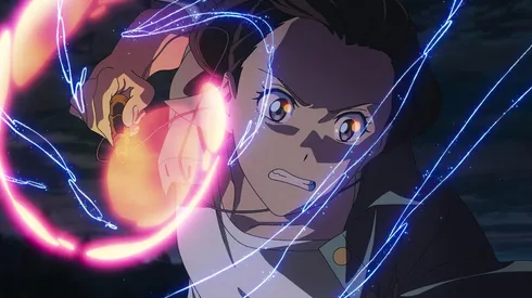 Una de las escenas más impresionantes de Suzume, el flamante estreno de Netflix.