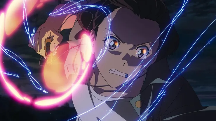 Una de las escenas más impresionantes de Suzume, el flamante estreno de Netflix.