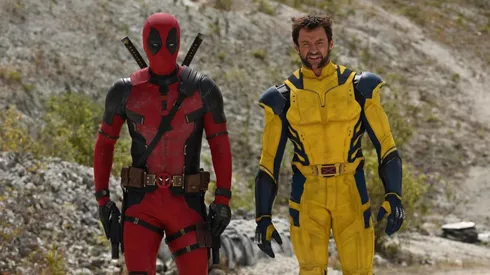 Ryan Reynolds y Hugh Jackman como Deadpool y Wolverine, respectivamente.