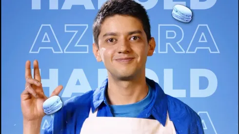 Harold Azuara en MasterChef Celebrity México