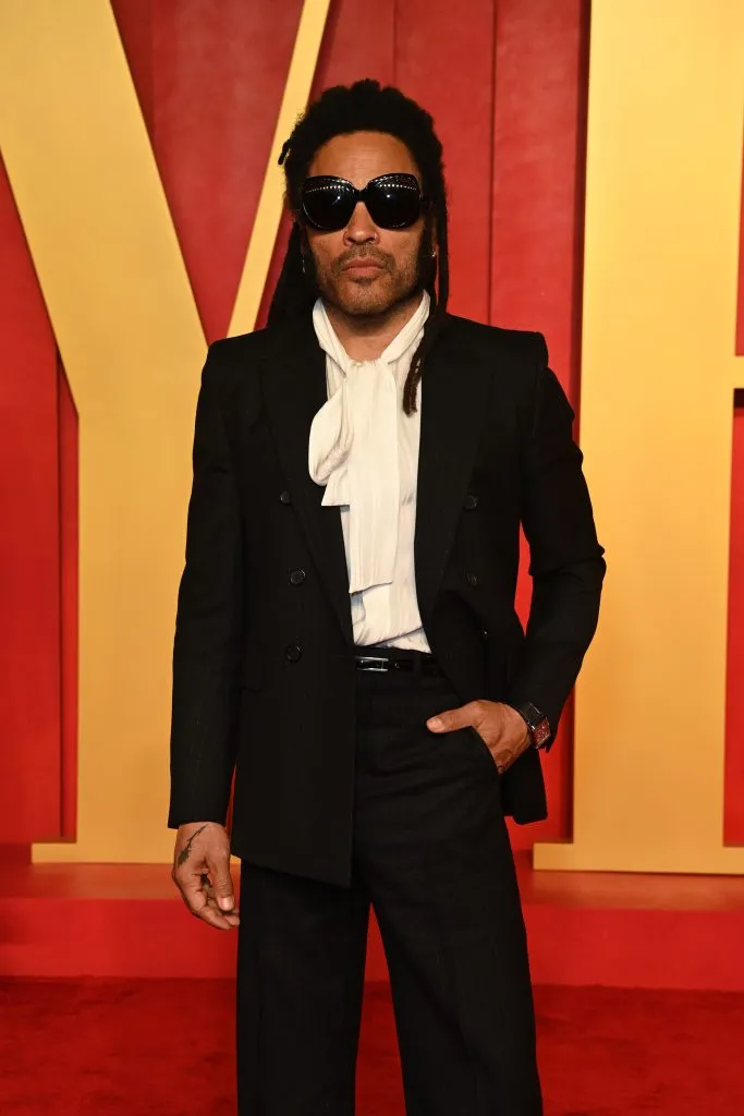 Lenny Kravitz dejó ver su amor por México en su más reciente visita a la capital mexicana. Imagen: Getty Images.